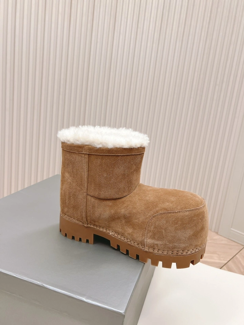 Stylish Bxlxnciaga Boots 109875