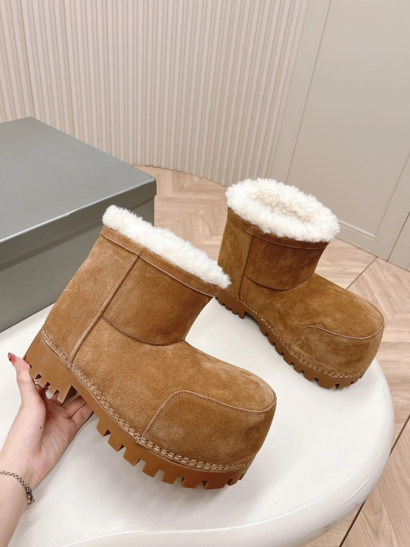 Stylish Bxlxnciaga Boots 109875