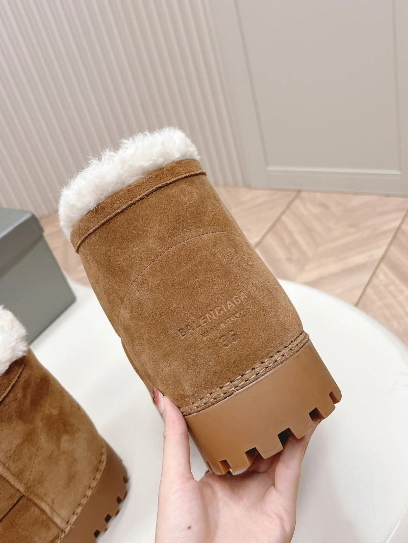 Stylish Bxlxnciaga Boots 109875