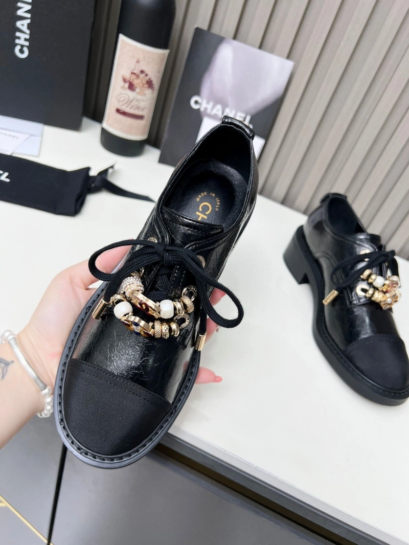 Chxnxl Leather Shoes Practical 127507