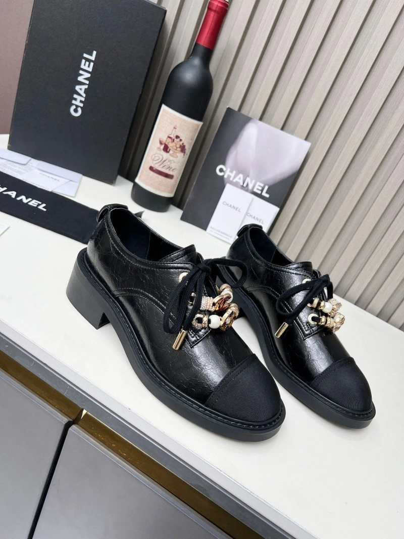 Chxnxl Leather Shoes Practical 127507