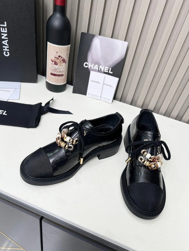 Chxnxl Leather Shoes Practical 127507