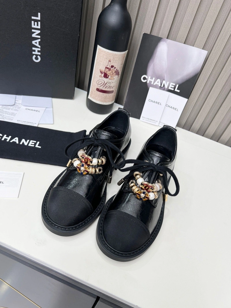 Chxnxl Leather Shoes Practical 127507