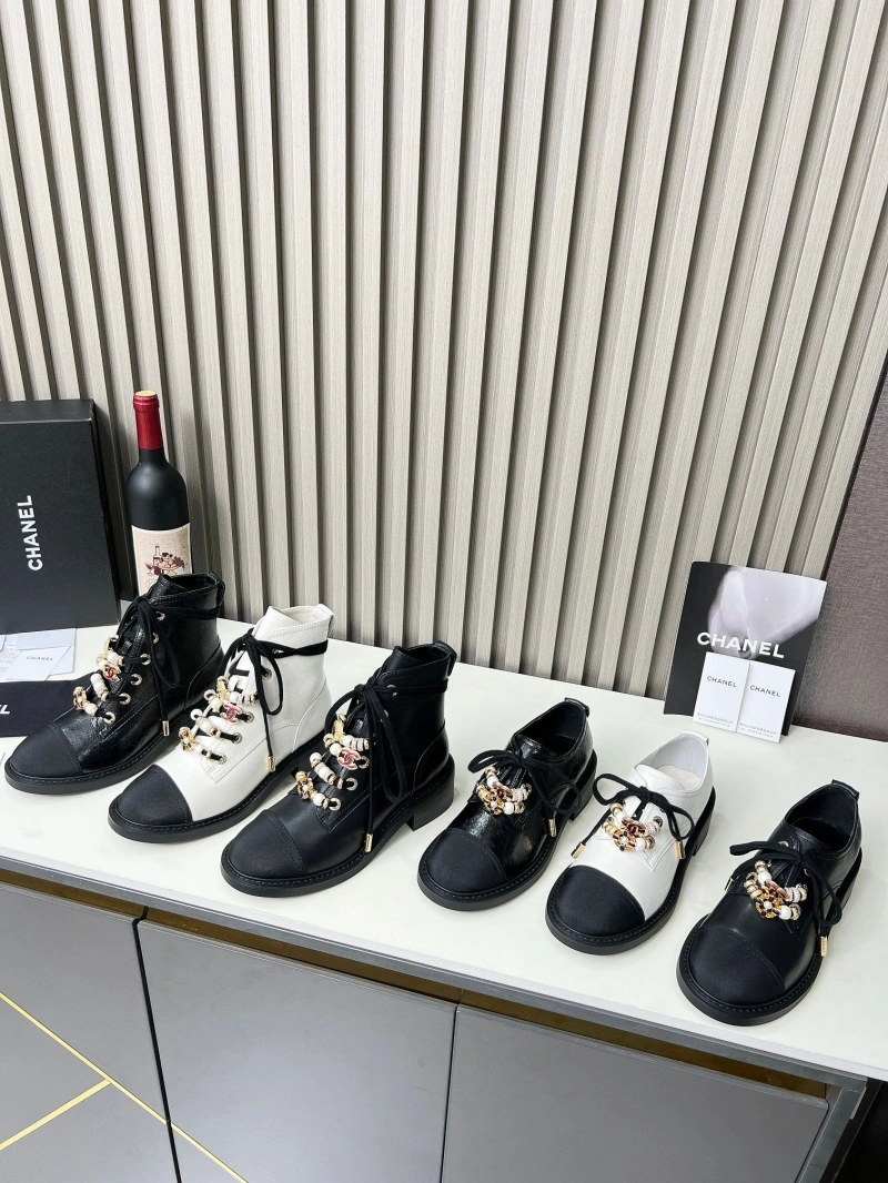 Chxnxl Leather Shoes Practical 127507