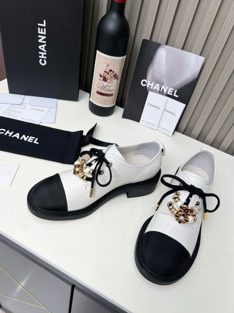 Versatile Chxnxl Leather Shoes 127505