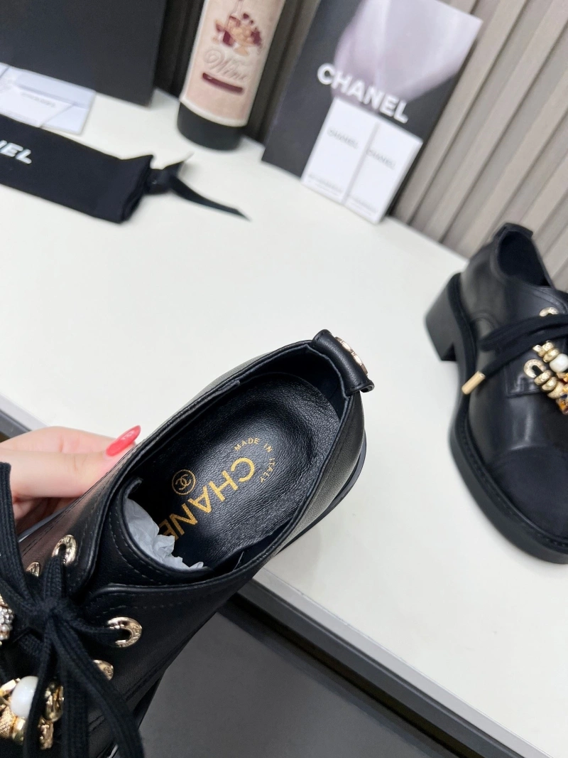 Chxnxl Leather Shoes EasyMatch 127506