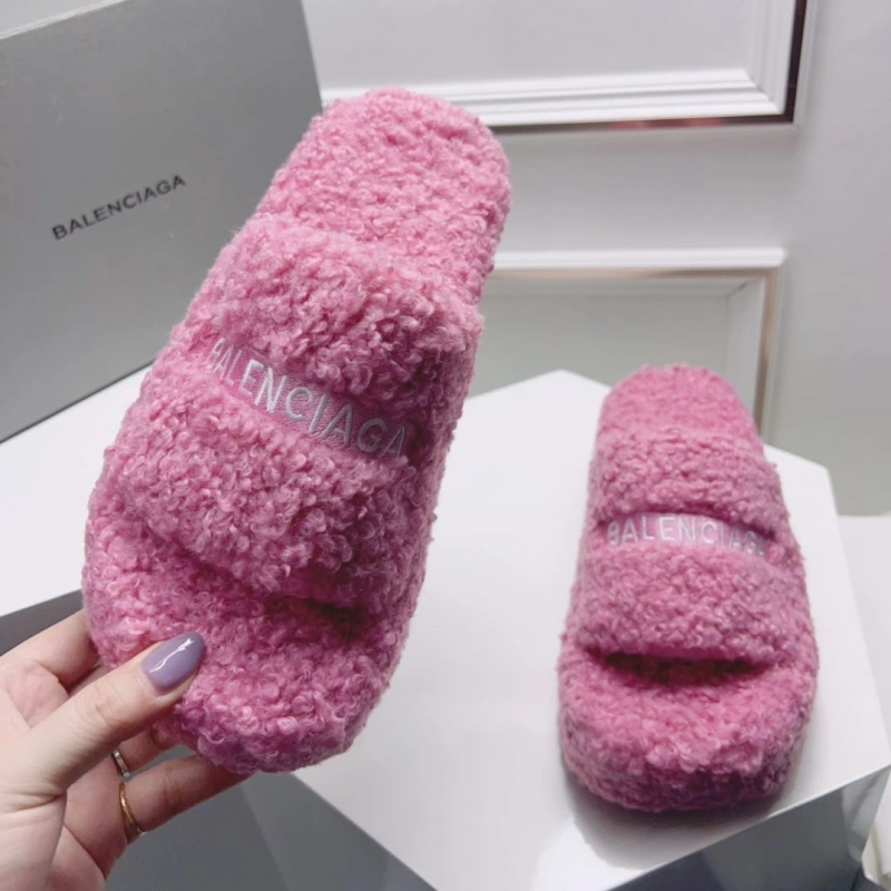 Bxlxnciaga Slippers Cozy 109854