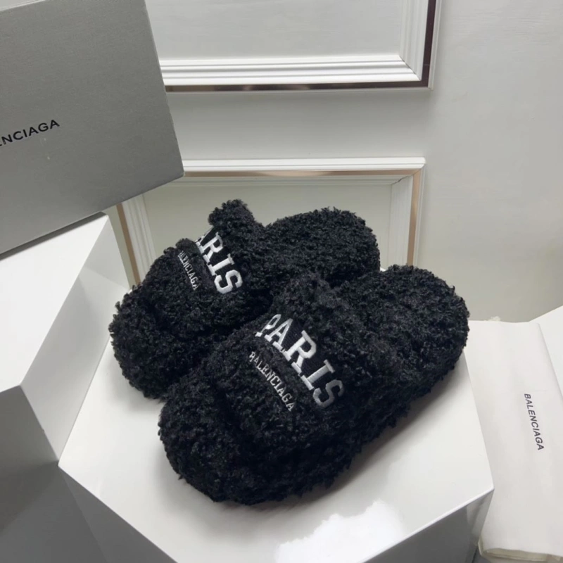 Elegant Bxlxnciaga Slippers 109845