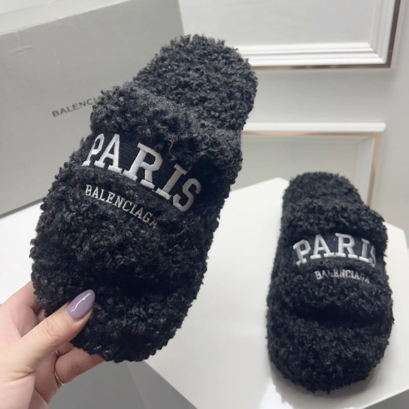 Elegant Bxlxnciaga Slippers 109845