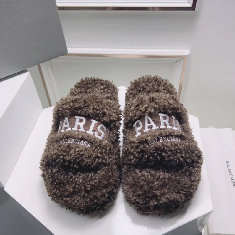 Fashionable Bxlxnciaga Slippers 109849