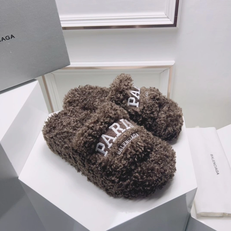 Fashionable Bxlxnciaga Slippers 109849