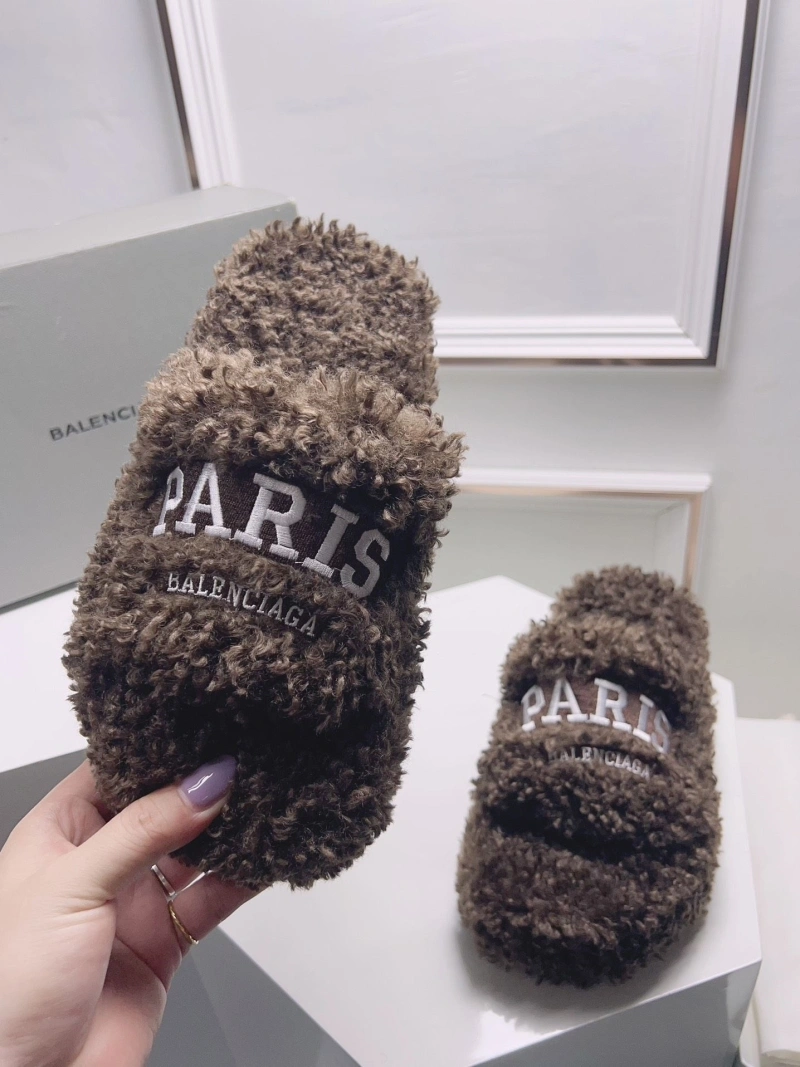 Fashionable Bxlxnciaga Slippers 109849