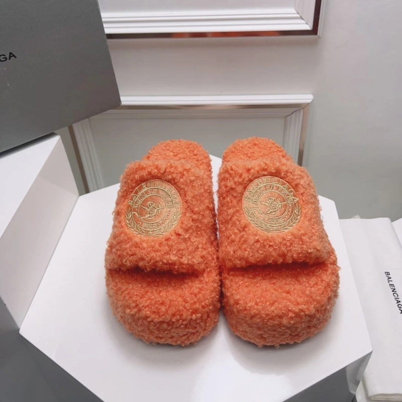 Stylish Bxlxnciaga Slippers 109842