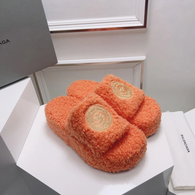 Stylish Bxlxnciaga Slippers 109842