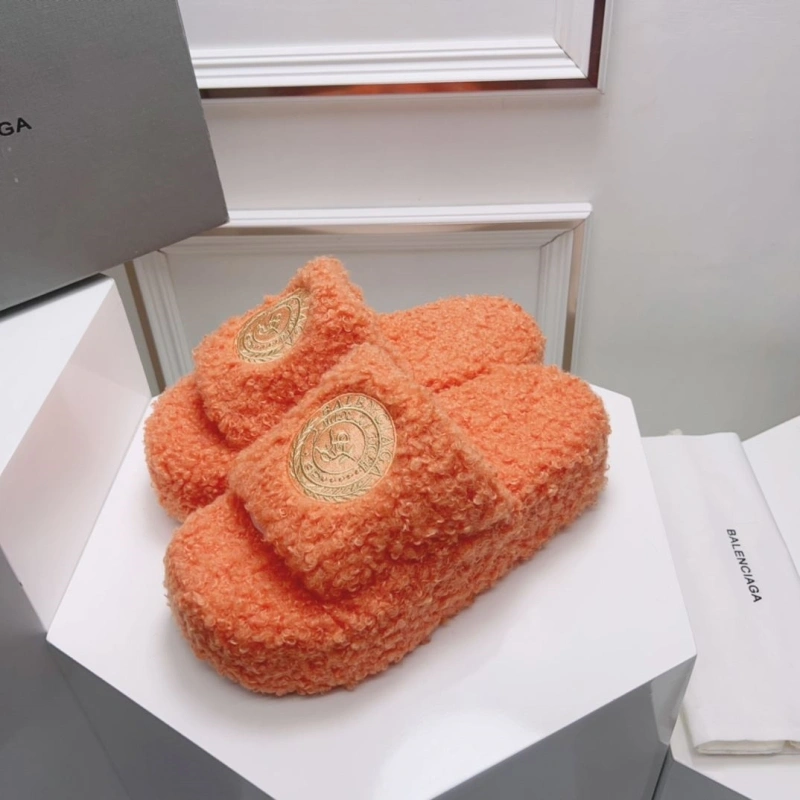 Stylish Bxlxnciaga Slippers 109842