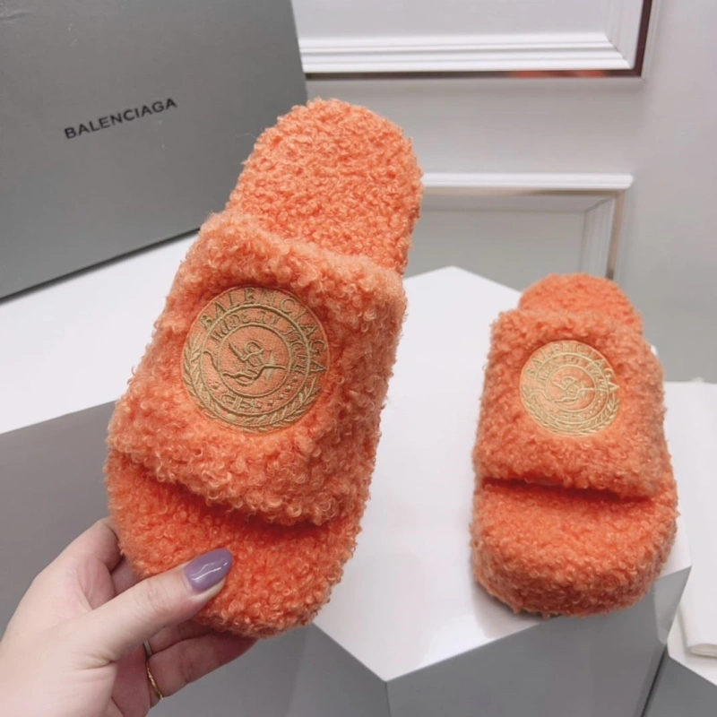 Stylish Bxlxnciaga Slippers 109842