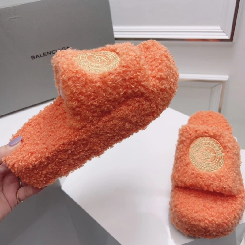 Stylish Bxlxnciaga Slippers 109842