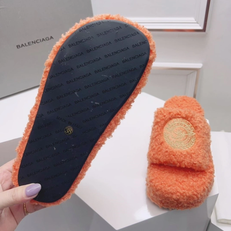 Stylish Bxlxnciaga Slippers 109842
