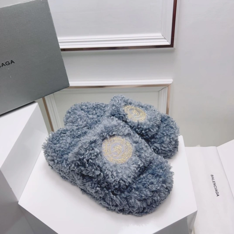 Reliable Bxlxnciaga Slippers 109818