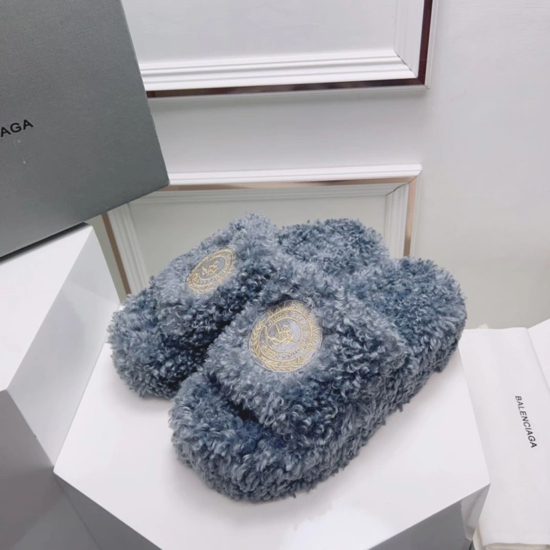 Reliable Bxlxnciaga Slippers 109818
