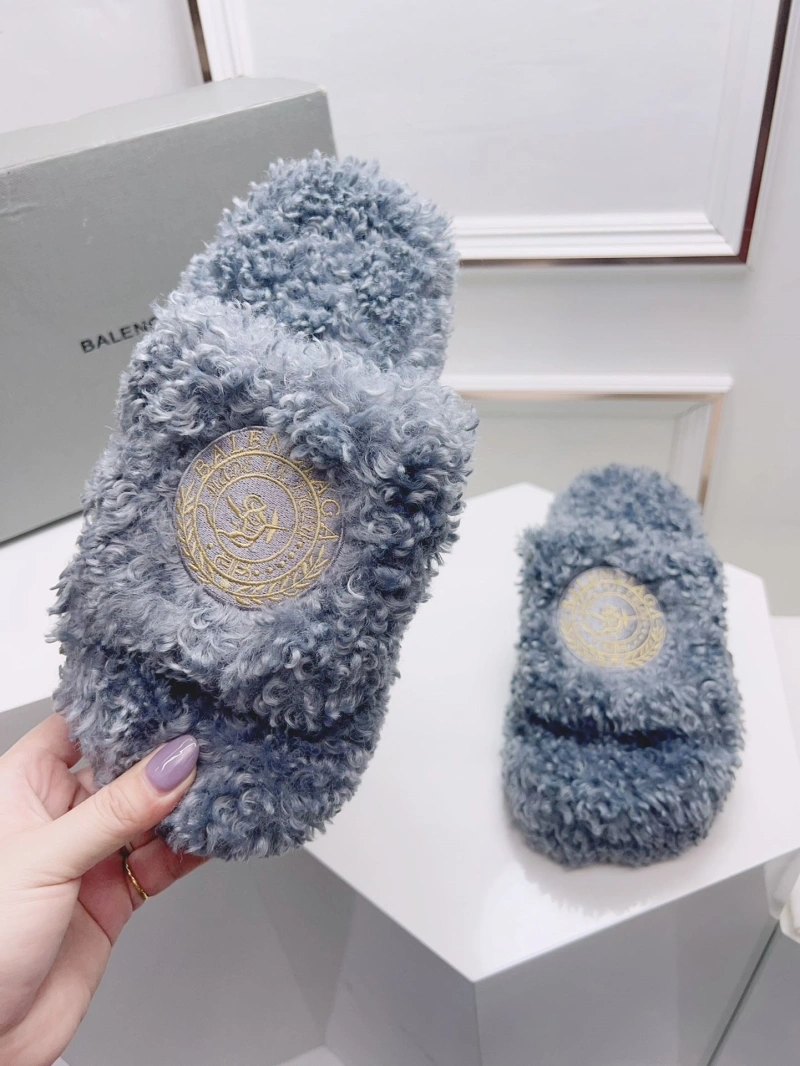 Reliable Bxlxnciaga Slippers 109818