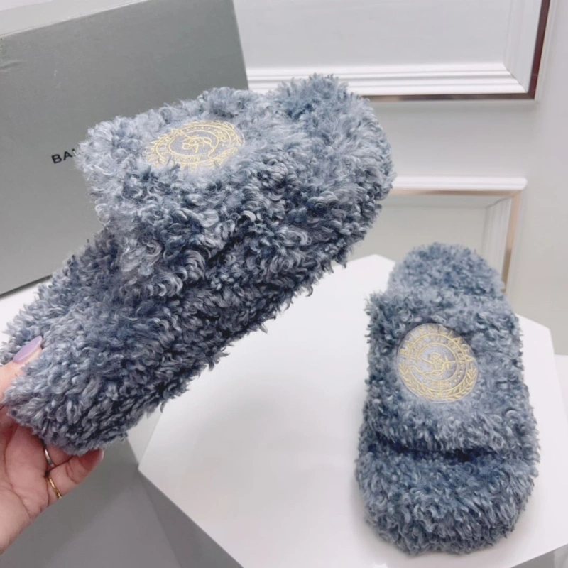 Reliable Bxlxnciaga Slippers 109818