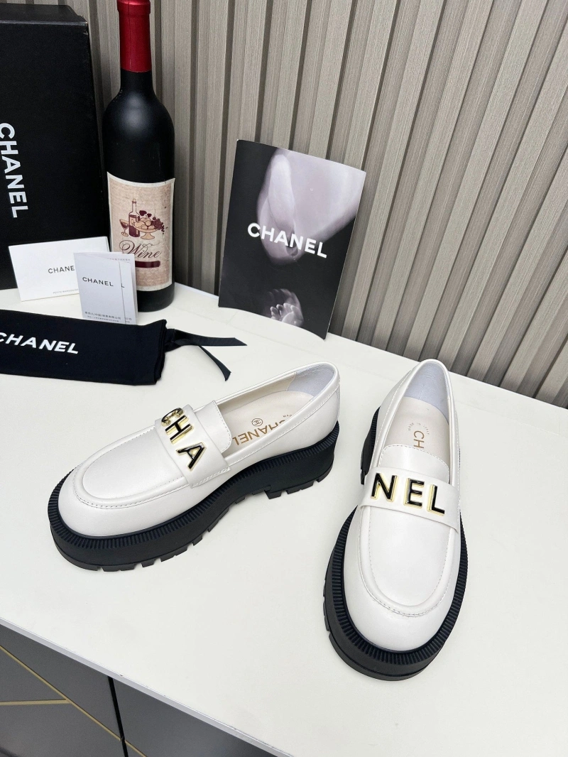 Chxnxl Leather Shoes Efficient 127501