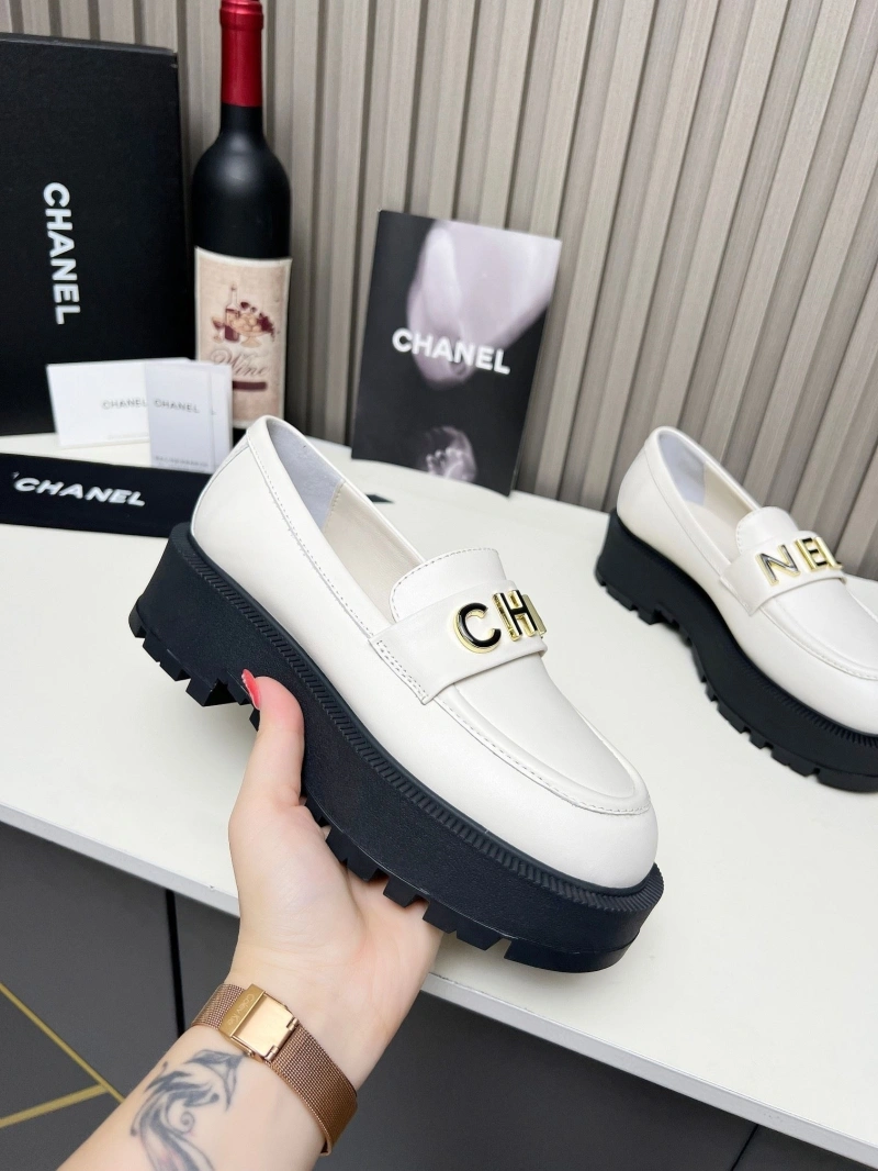 Chxnxl Leather Shoes Efficient 127501