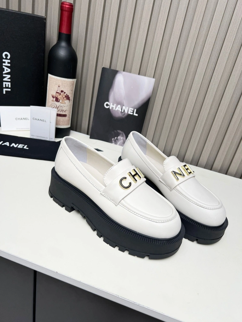 Chxnxl Leather Shoes Efficient 127501