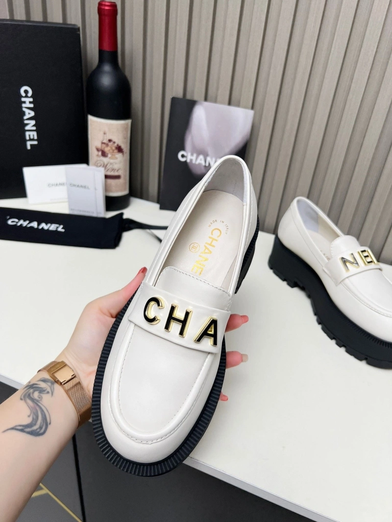 Chxnxl Leather Shoes Efficient 127501