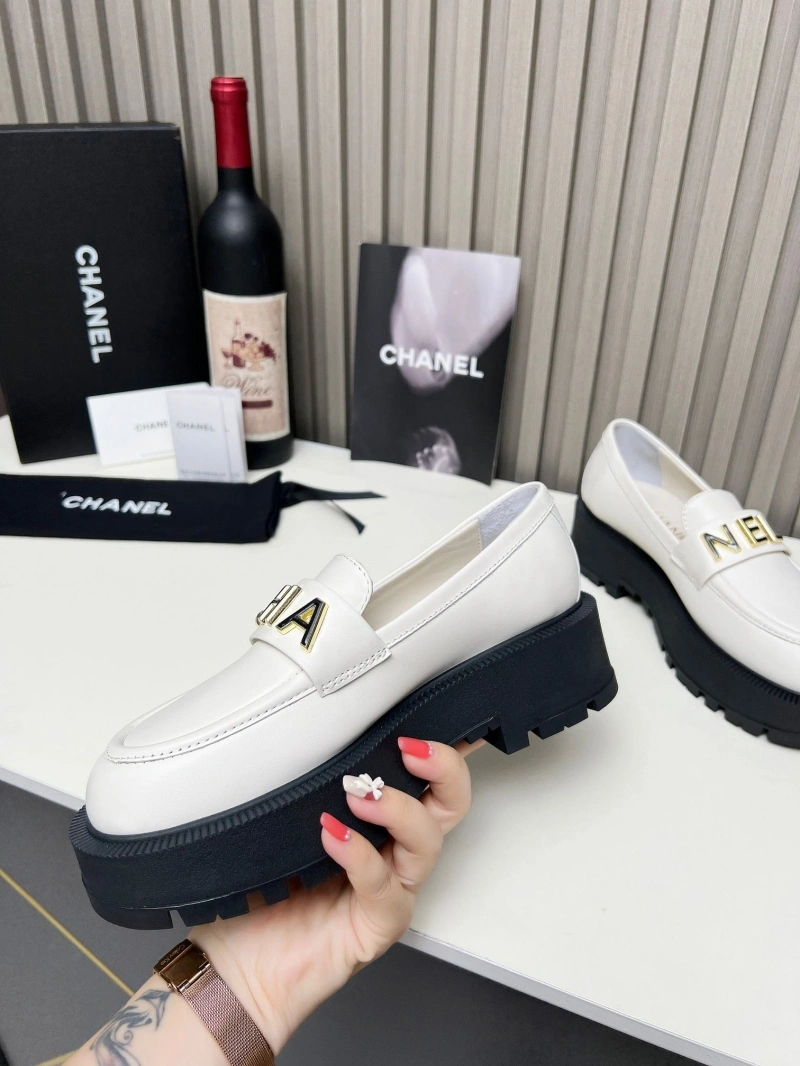Chxnxl Leather Shoes Efficient 127501