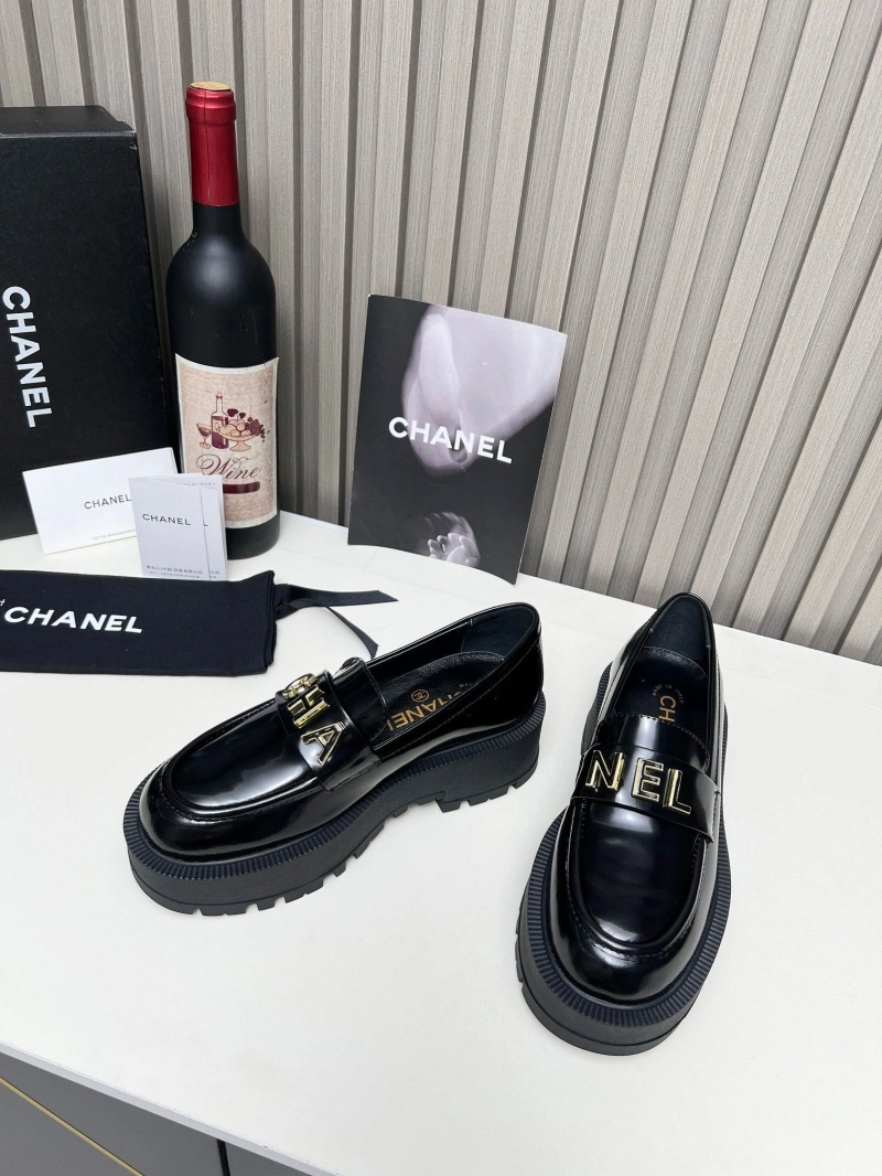 Chxnxl Leather Shoes Fashionable 127493