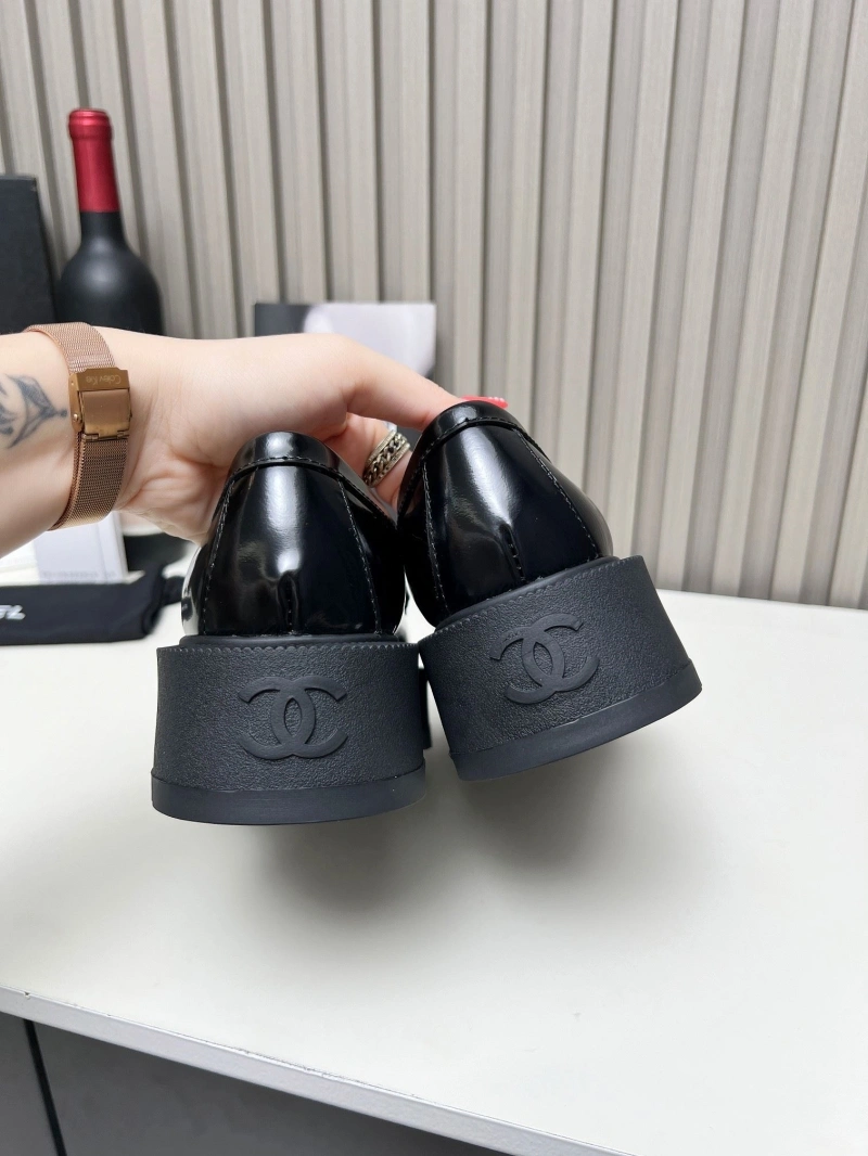 Chxnxl Leather Shoes Fashionable 127493