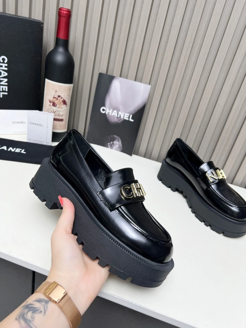 Chxnxl Leather Shoes Fashionable 127493