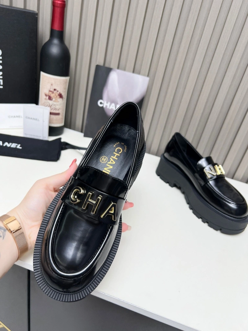 Chxnxl Leather Shoes Fashionable 127493