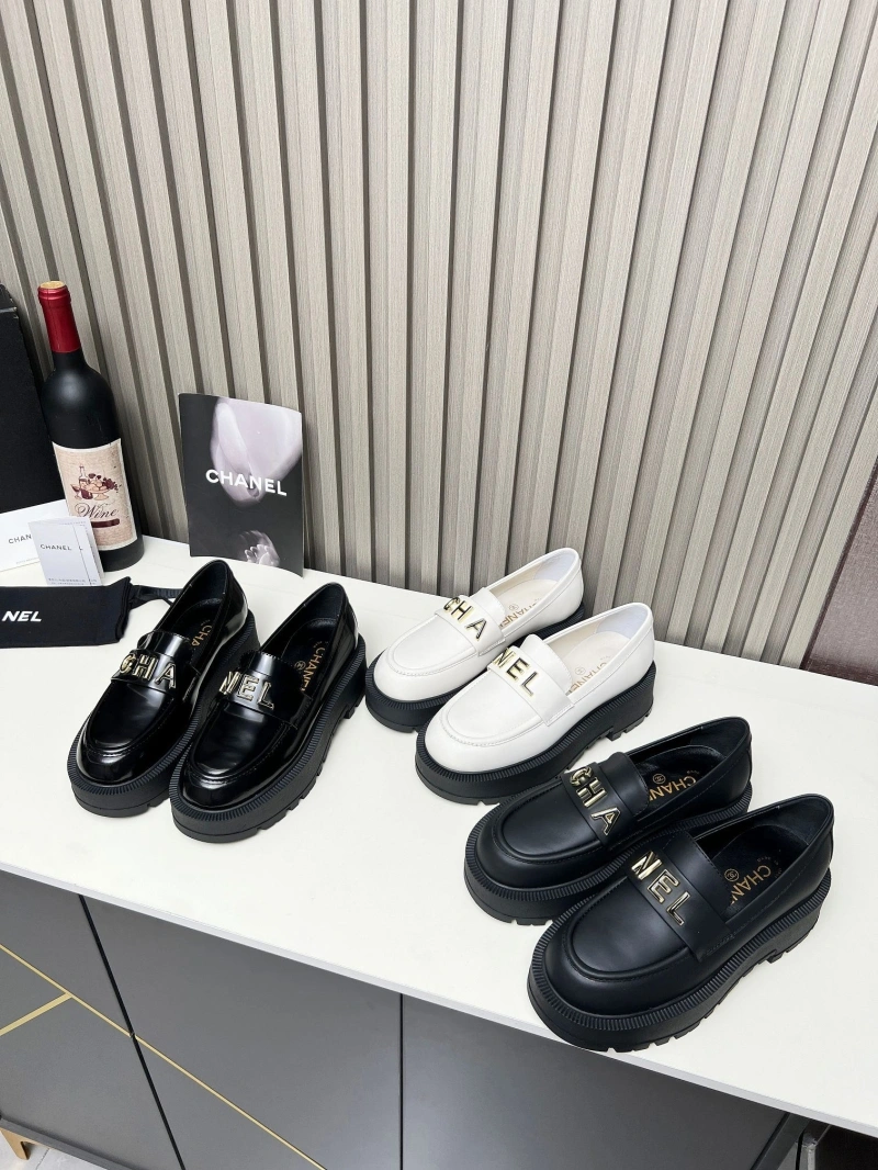 Chxnxl Leather Shoes Fashionable 127493
