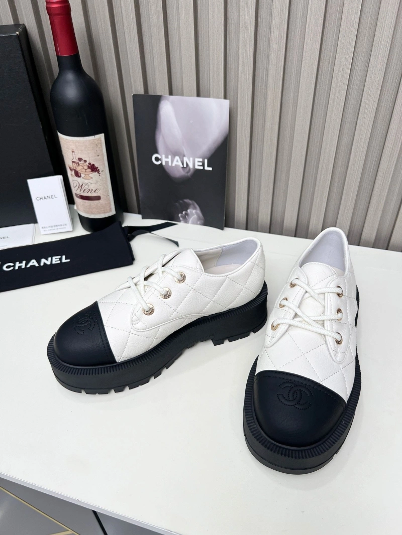 Chxnxl Leather Shoes EasyMatch 127498