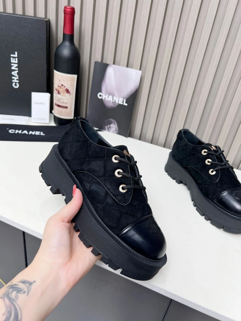 Chxnxl Leather Shoes Elegant 127494
