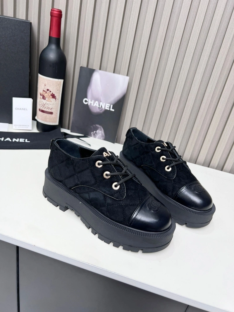 Chxnxl Leather Shoes Elegant 127494