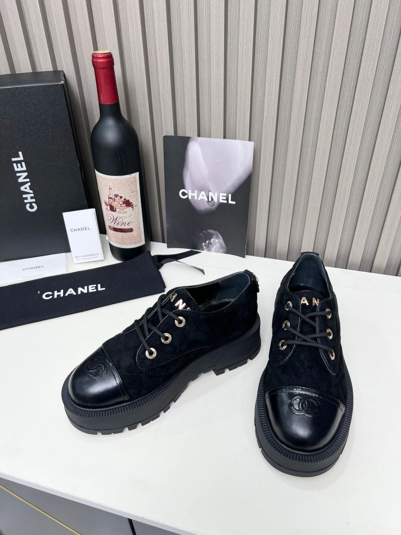 Chxnxl Leather Shoes Elegant 127494