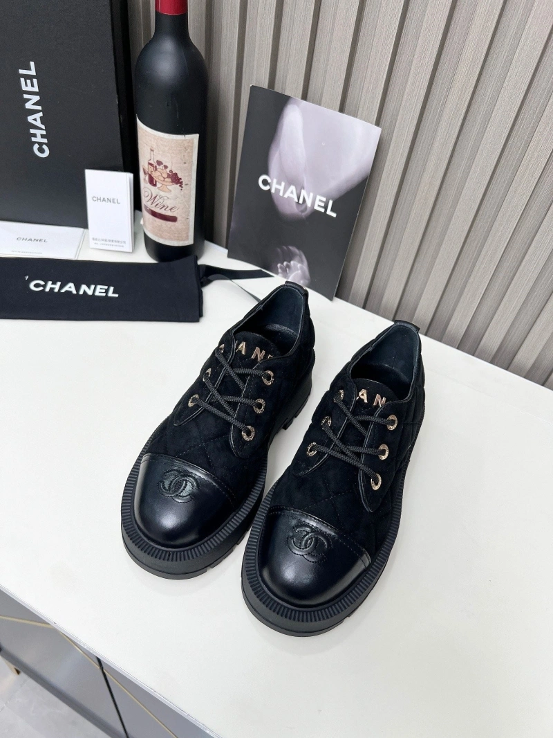 Chxnxl Leather Shoes Elegant 127494