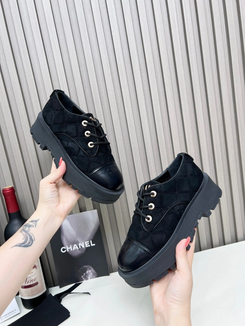 Chxnxl Leather Shoes Elegant 127494