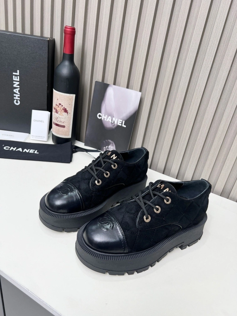 Chxnxl Leather Shoes Elegant 127494