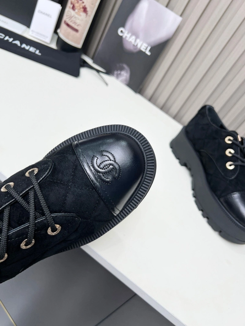 Chxnxl Leather Shoes Elegant 127494