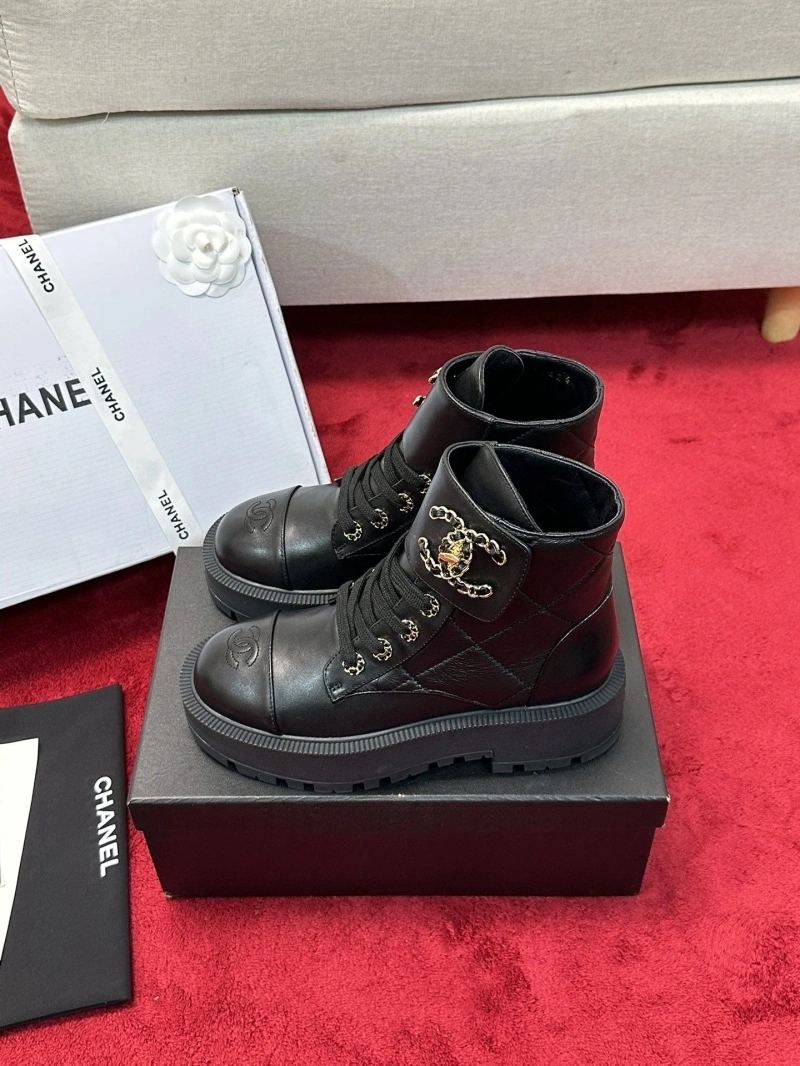 Trendy Chxnxl Boots 127759