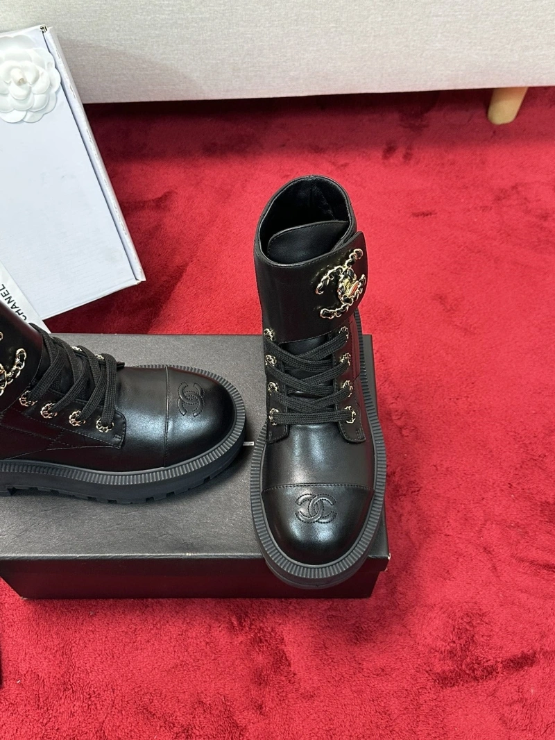 Trendy Chxnxl Boots 127759