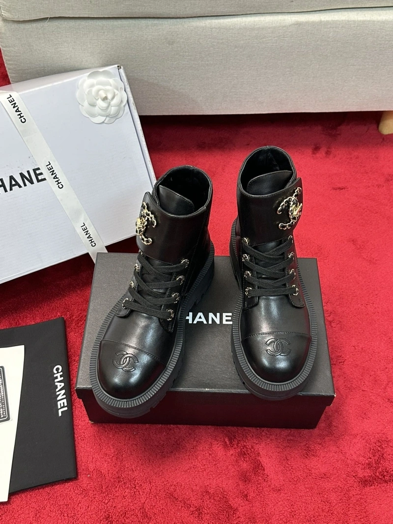 Trendy Chxnxl Boots 127759