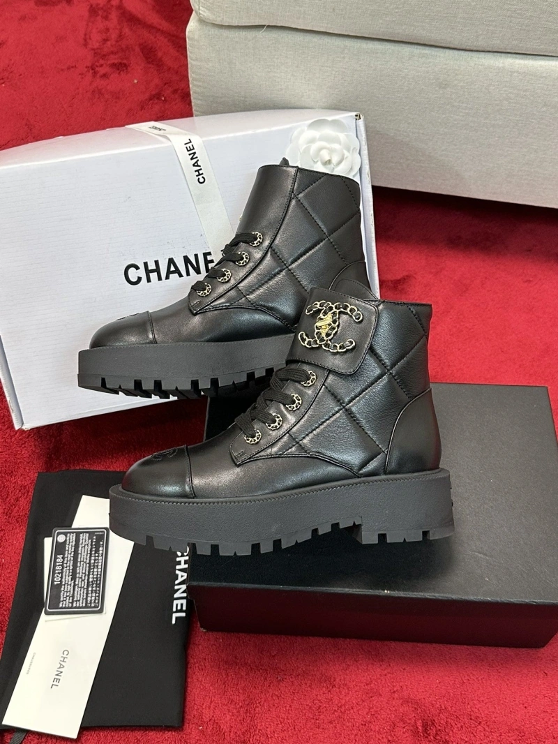 Trendy Chxnxl Boots 127759