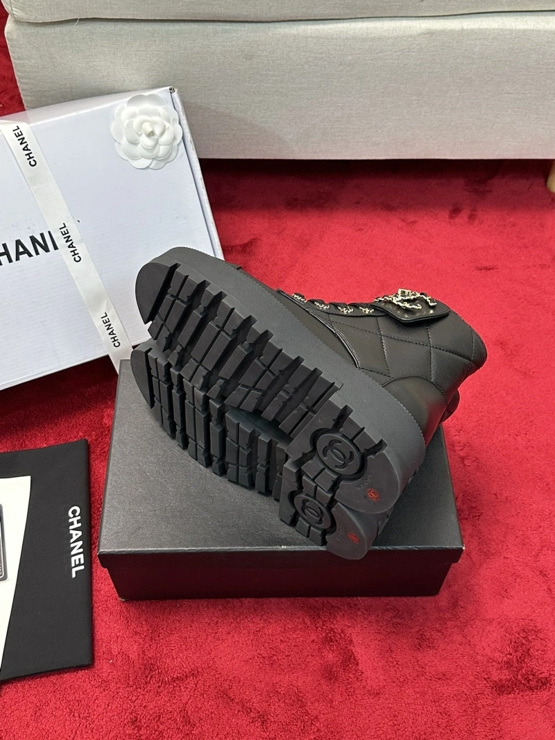 Trendy Chxnxl Boots 127759