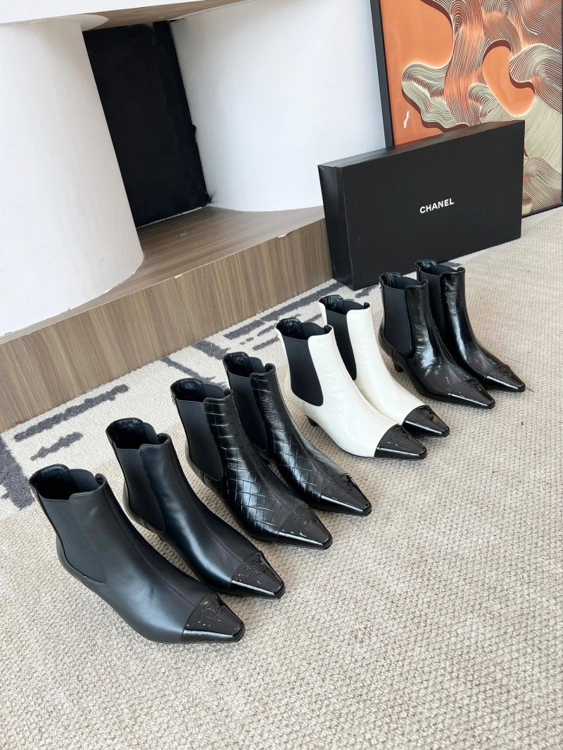 Flexible Chxnxl Boots 127745